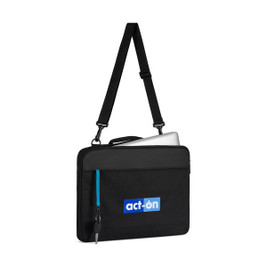 Gemline 100062 - Cartera para portátil Midtown Slim
