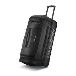 Samsonite 100160 - Andante 2 28" Bolsa de lona con ruedas y fondo desplegable