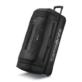 Samsonite 100161 - Andante 2 bolsa tipo duffel con ruedas de 32 pulgadas y doble fondo