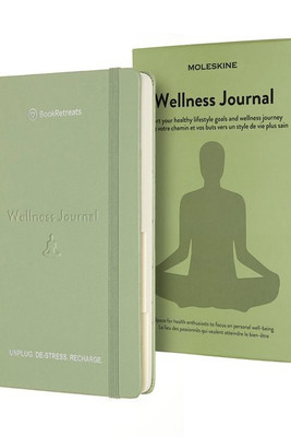 Moleskine 100225 - Passion Journal - Wellness