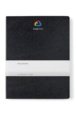 Moleskine 100308 - Hard Cover Ruled XX-Large Notebook