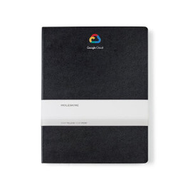 Moleskine 100308 - Hard Cover Ruled XX-Large Notebook