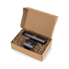 MiiR 100365 - Juego de regalo de botella de boca ancha y taza para acampar