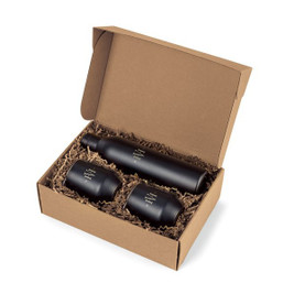 MiiR 100367 - Juego de Regalo de Botella de Vino y Vaso