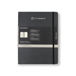 Moleskine 100473 - Hard Cover Ruled XL Professional Project Planner