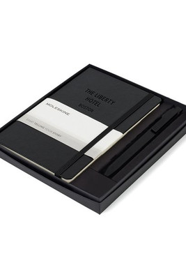 Moleskine 100477 - Medium Notebook and GO Pen Gift Set