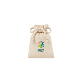 Gourmet Expressions 100533 - Canvas Drawstring Gift Bag - Small