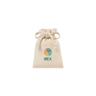 Gourmet Expressions 100533 - Canvas Drawstring Gift Bag - Small