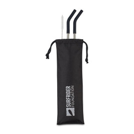 Aviana 100552 - ™ Poppy 2-Pack Stainless Straw Set