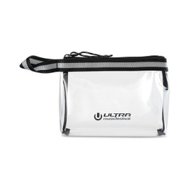 Gemline 100795 - Bolsa Transparente con Cierre Sigma