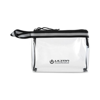 Gemline 100795 - Sigma Clear Zippered Pouch