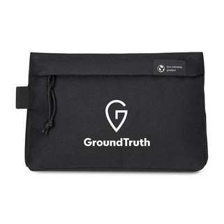 Gemline 100803 - Renew Recycled rPET Zippered Pouch - AWARE™