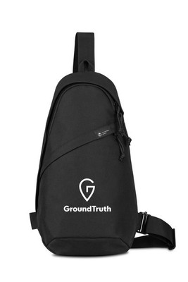 GiftRetail 100805 - Renew Recycled rPET Sling Bag