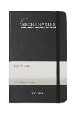 Moleskine 100867 - Hard Cover Large Double Layout Notebook
