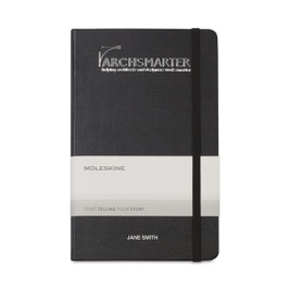 Moleskine 100867 - Hard Cover Large Double Layout Notebook