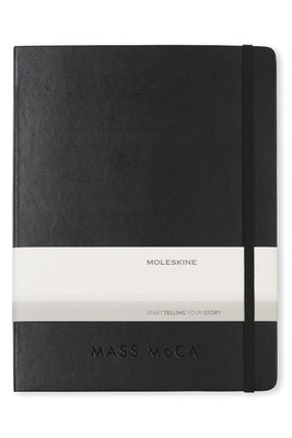 Moleskine 100868 - Hard Cover X-Large Double Layout Notebook