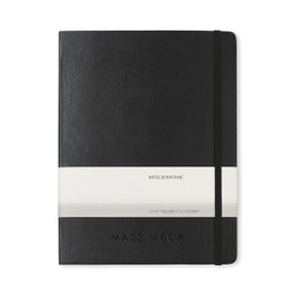 Moleskine 100868 - Hard Cover X-Large Double Layout Notebook