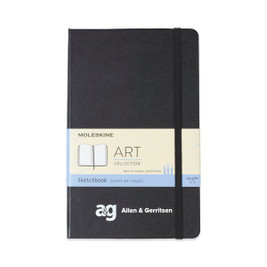 Moleskine 100922 - Cuaderno de bocetos grande de tapa dura