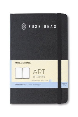 Moleskine 100924 - Hard Cover Medium Sketchbook