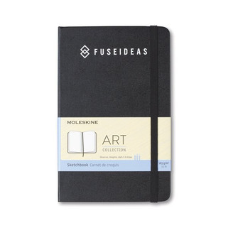 Moleskine 100924 - Hard Cover Medium Sketchbook
