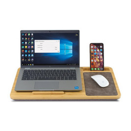 GiftRetail 100938 - Auden Bamboo Lap Desk