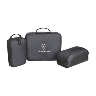 GiftRetail 101038 - Juego de cubos de embalaje de rPET reciclado Renew - AWARE™