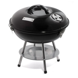 Cuisinart Outdoors 101072 - Parrilla de carbón de 14"