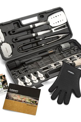 Cuisinart Outdoors 101073 - 36 Piece Backyard BBQ Tool Set
