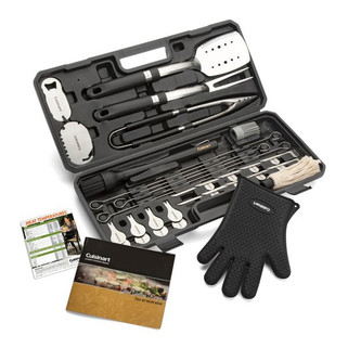 Cuisinart Outdoors 101073 - 36 Piece Backyard BBQ Tool Set