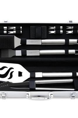 Cuisinart Outdoors 101074 - 14 Piece Deluxe Grill Tool Set