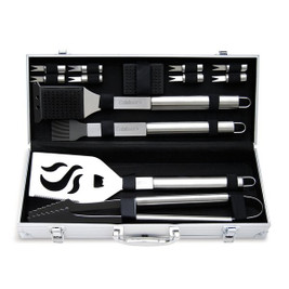 Cuisinart Outdoors 101074 - 14 Piece Deluxe Grill Tool Set