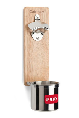 Cuisinart Outdoors 101077 - Magnetic Bottle Opener & Cup Holder