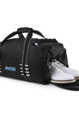 Gemline 101211 - Golf Links Bolso duffel de rPET reciclado