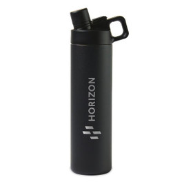MiiR 101223 - Vacuum Insulated Wide Mouth Hatchback Chug Lid Bottle - 20 Oz.