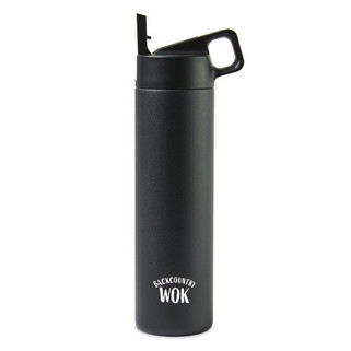 MiiR 101224 - Vacuum Insulated Wide Mouth Leakproof Straw Lid Bottle - 20 Oz.