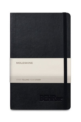 Moleskine 101276 - Soft Cover Ruled Large Expanded Notebook