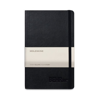 Moleskine 101276 - Soft Cover Ruled Large Expanded Notebook