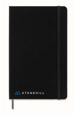 Moleskine 101307 - Hard Cover Ruled Large Smart Notebook