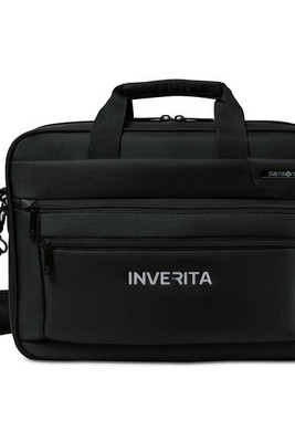 Samsonite 101324 - Classic Business Perfect Fit Two Gusset Laptop Portfolio