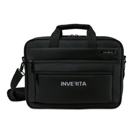 Samsonite 101324 - Cartera para portátil clásica de ajuste perfecto con dos fuelle