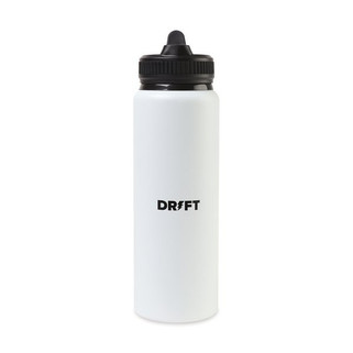 GiftRetail 101362 - Jett Aluminum Straw Lid Hydration Bottle - 32 Oz.