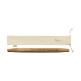 La Cuisine 101408 - French Rolling Pin with Storage Bag