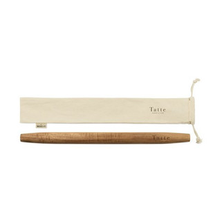La Cuisine 101408 - French Rolling Pin with Storage Bag