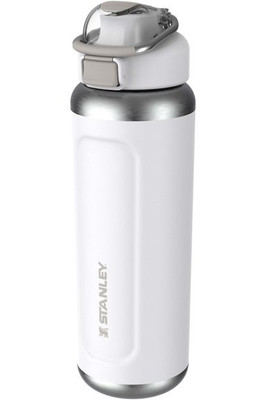 Stanley® 100980 - Stanley Classic Wellspring 710 ml recycled stainless steel insulated water bottle