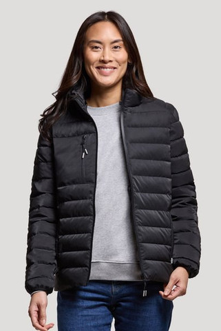 Mustaghata CINTA - Womens ripstop down jacket