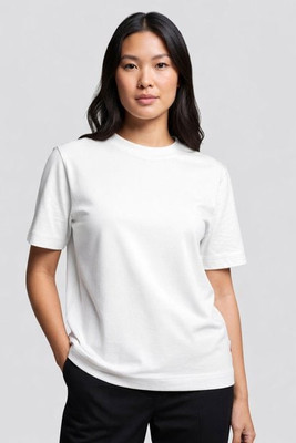 Les Filosophes HERSCH - Women's relaxed fit knit T-shirt