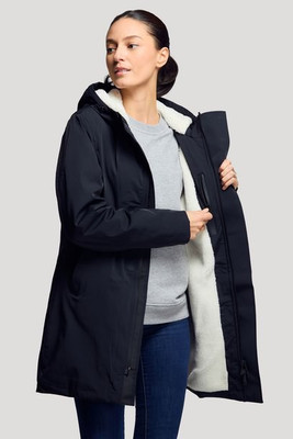 Mustaghata HOXTON - Long Parka Inside Sherpa