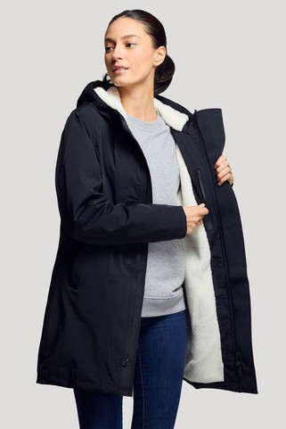 Mustaghata HOXTON - Long Parka Inside Sherpa