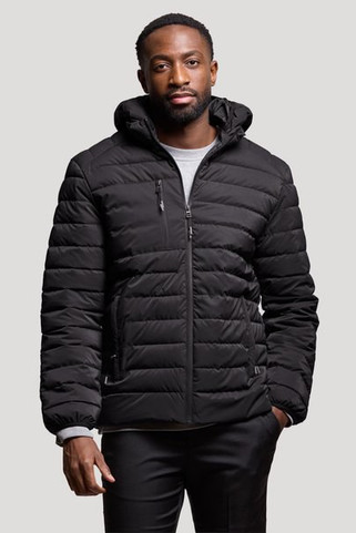 Mustaghata ROSS - Mens ripstop down jacket