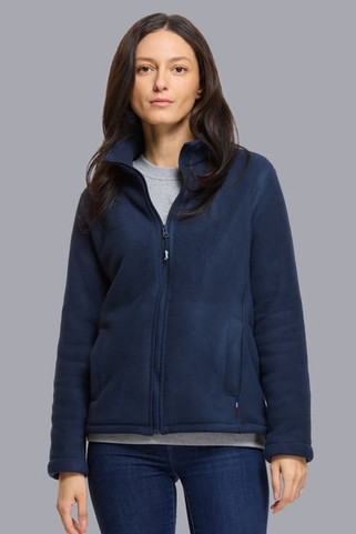 Mustaghata VANOISE - Womens fleece jacket made in france
